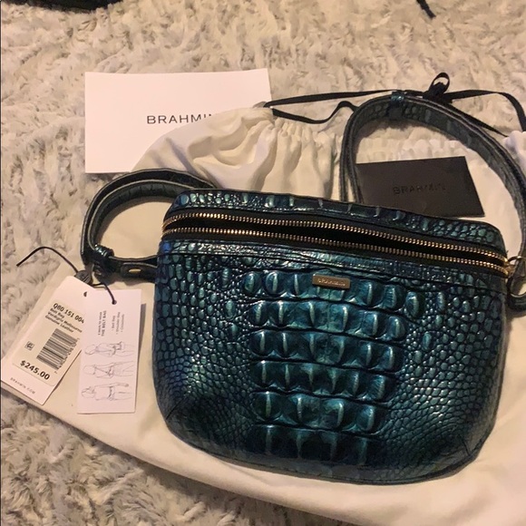 Brahmin Handbags - Brahmin waist bag/convertible in verdigris